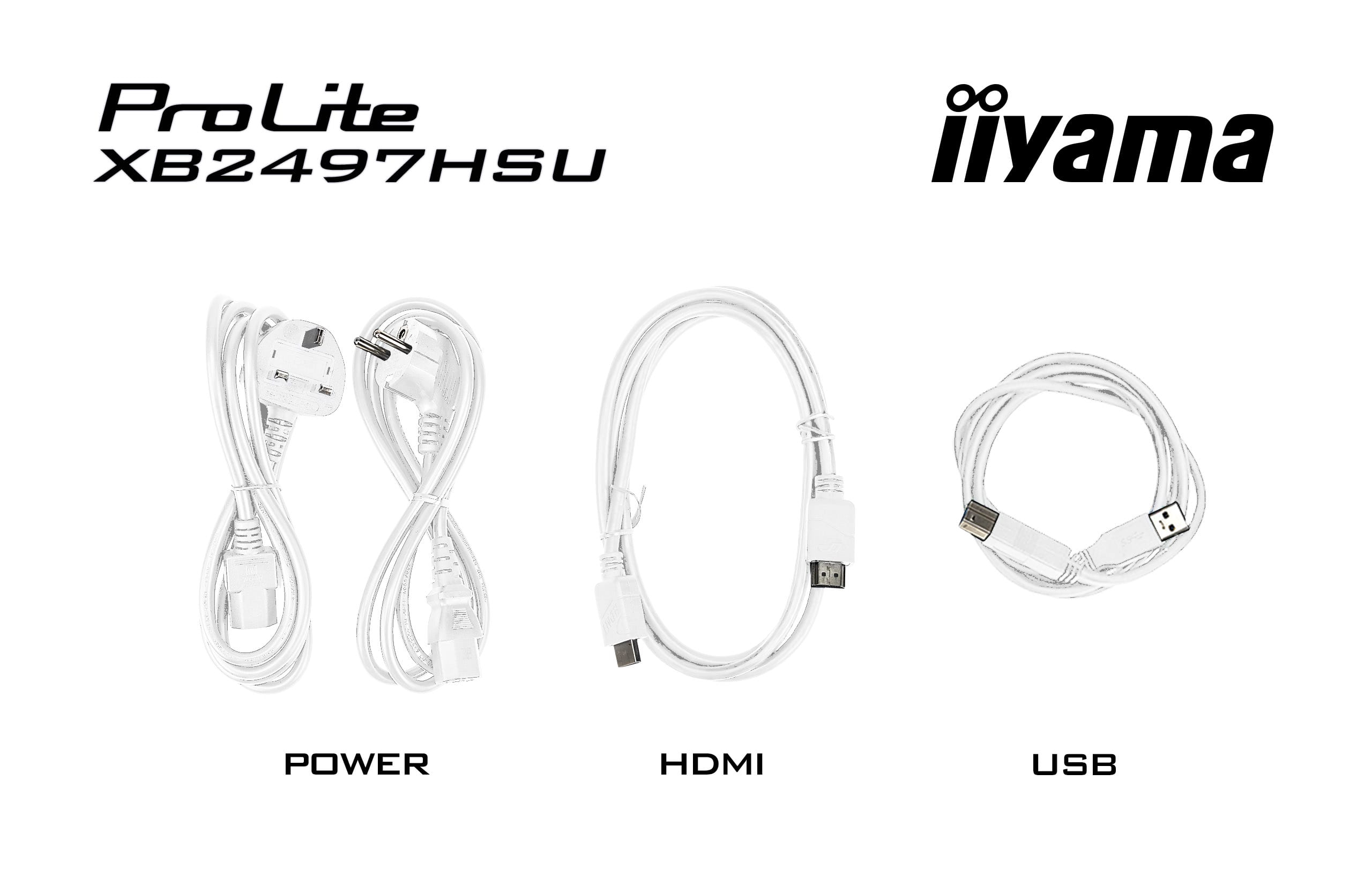 iiyama ProLite XB2497HSU-W1 computer monitor 60,5 cm (23.8") 1920 x 1080 Pixels Full HD LED Wit - Afbeelding 19