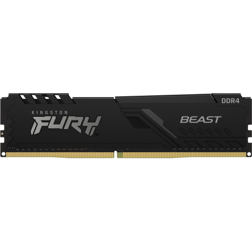 Kingston Technology FURY Beast 32GB 3200MT/s DDR4 CL16 DIMM Black