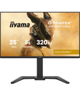 iiyama G-MASTER GB2591HSU-B1 computer monitor 62,2 cm (24.5") 1920 x 1080 Pixels Full HD LED Zwart