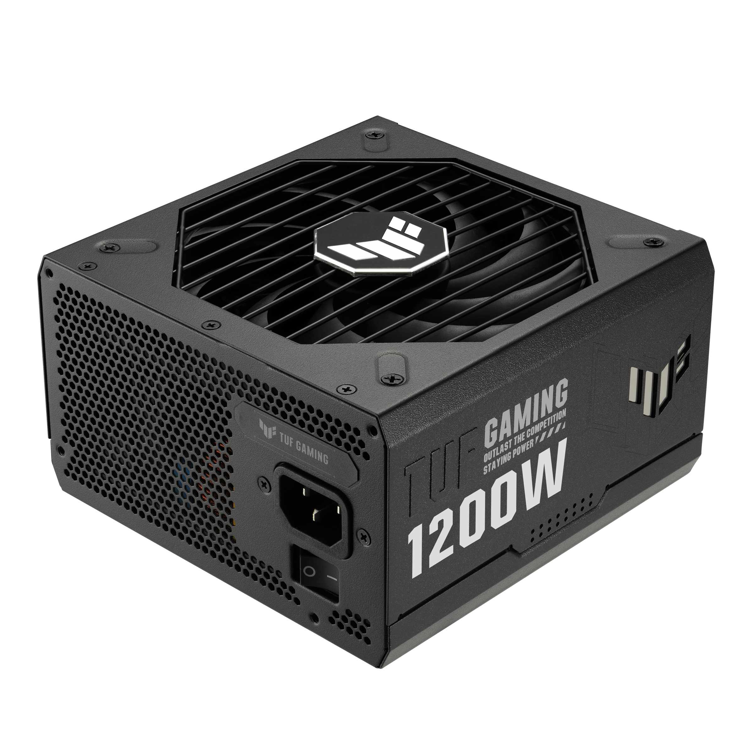 ASUS TUF GAMING 1200W Gold power supply unit 20+4 pin ATX ATX Zwart - Afbeelding 7