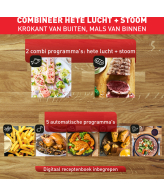 Tefal Easy Fry Grill & Steam FW2018 Air fryer 3-in-1 - 7 programma's - 6,9 L