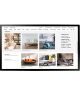 AG Neovo TX-4302 Digitale signage flatscreen 109,2 cm (43") LCD 400 cd/m² Full HD Zwart Touchscreen Windows 10 24/7