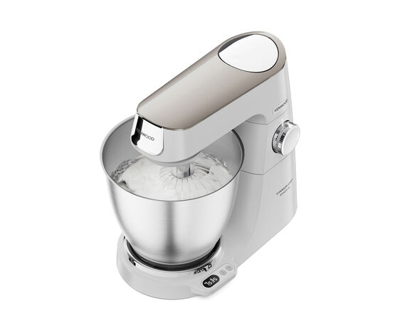Kenwood Titanium Chef Baker XL keukenmachine 1200 W 7 l Wit Ingebouwde weegschalen - Afbeelding 8