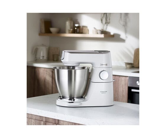 Kenwood Titanium Chef Baker XL keukenmachine 1200 W 7 l Wit Ingebouwde weegschalen - Afbeelding 11