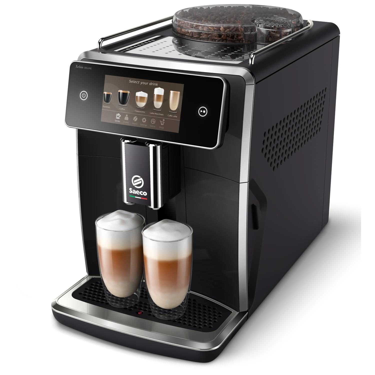 Saeco SM8780/00 koffiezetapparaat Volledig automatisch Espressomachine 1,7 l