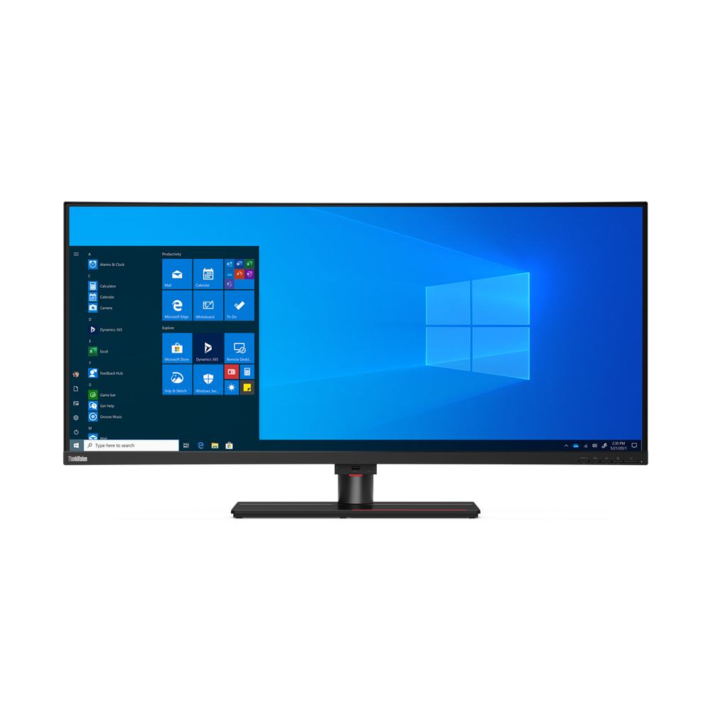 Lenovo ThinkVision P40w-20 computer monitor 100,8 cm (39.7") 5120 x 2160 Pixels 5K Ultra HD LED Zwart - Afbeelding 2