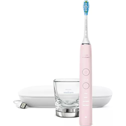 Philips Sonicare DiamondClean 9000 series DiamondClean 9000 HX9911/29 Elektrische sonische tandenborstel met app - Roze
