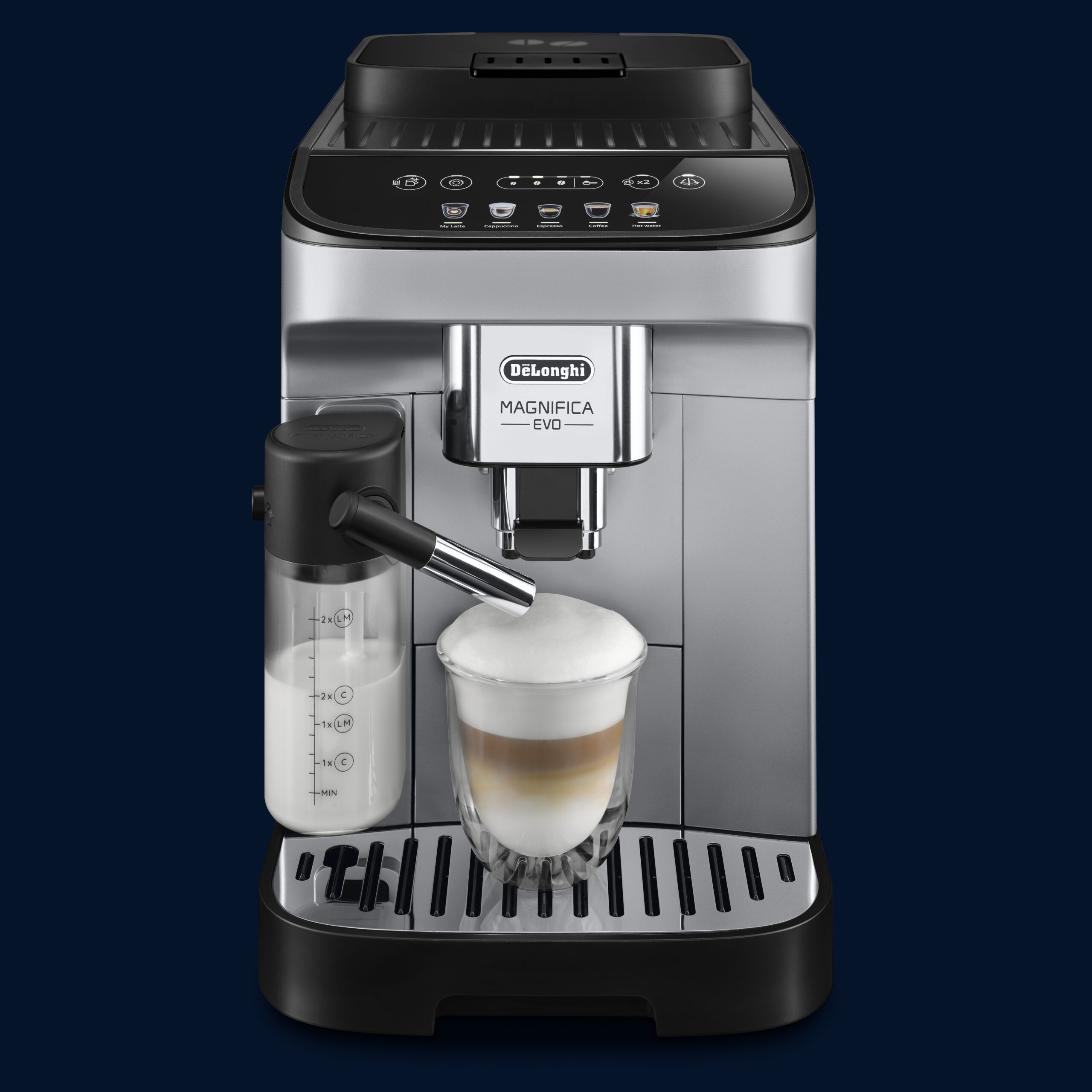 De’Longhi Magnifica Evo ECAM290.61.SB Volledig automatisch Espressomachine 1,8 l - Afbeelding 2
