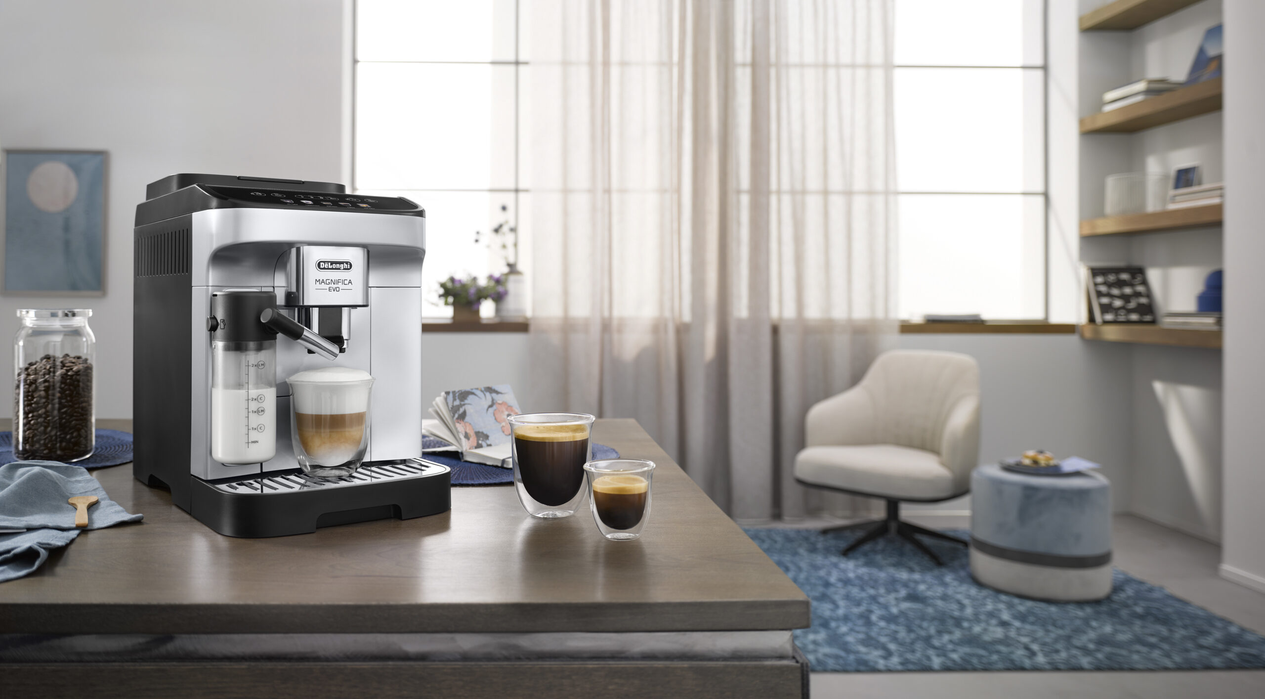 De’Longhi Magnifica Evo ECAM290.61.SB Volledig automatisch Espressomachine 1,8 l - Afbeelding 5