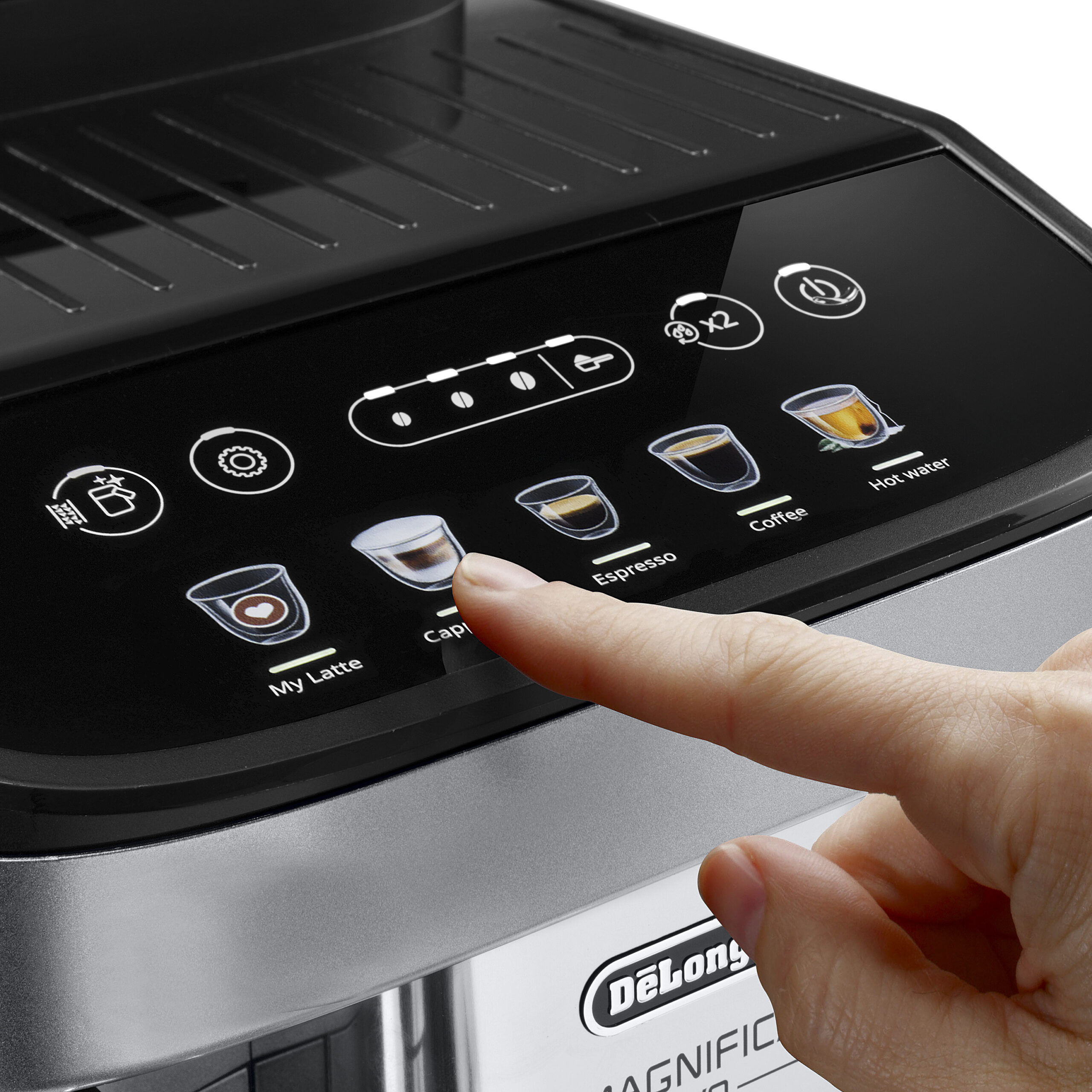 De’Longhi Magnifica Evo ECAM290.61.SB Volledig automatisch Espressomachine 1,8 l - Afbeelding 4