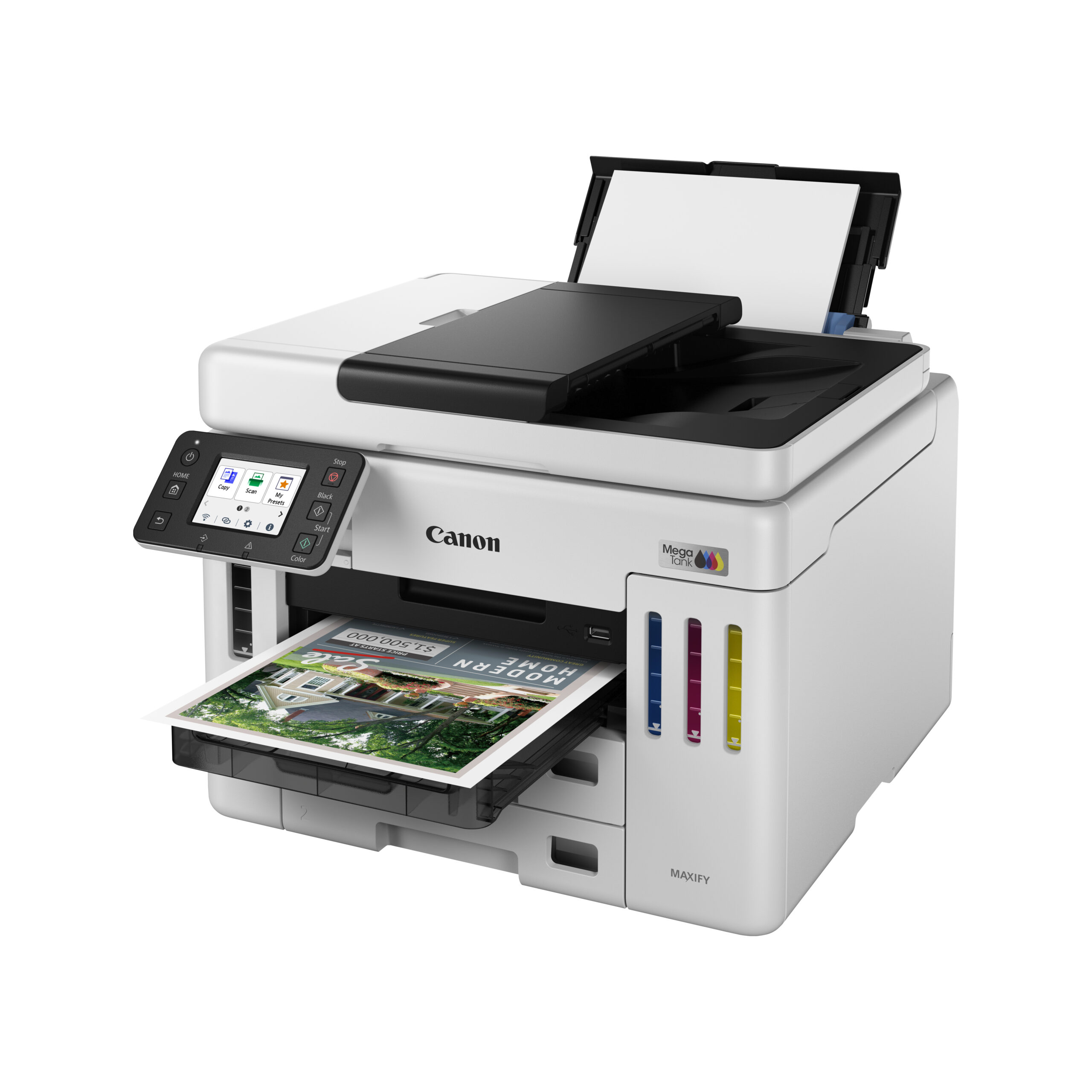 Canon MAXIFY GX7150 Inkjet A4 600 x 1200 DPI Wifi - Afbeelding 12