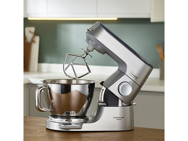 Kenwood KVC85.004SI mixer Staande mixer 1200 W Roestvrijstaal - Afbeelding 4