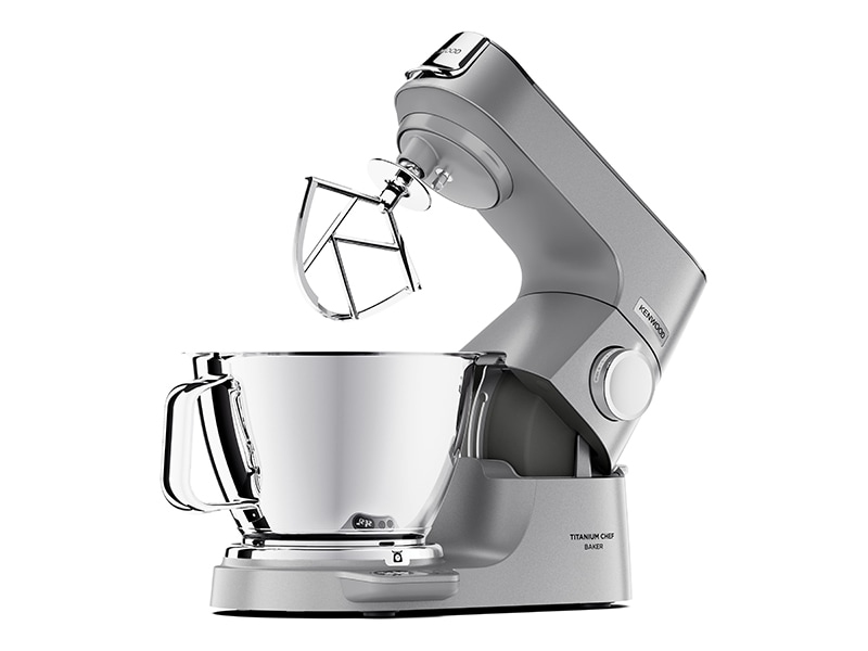 Kenwood KVC85.004SI mixer Staande mixer 1200 W Roestvrijstaal - Afbeelding 2