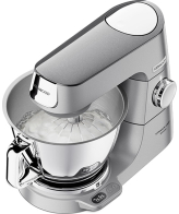 Kenwood KVC85.004SI mixer Staande mixer 1200 W Roestvrijstaal