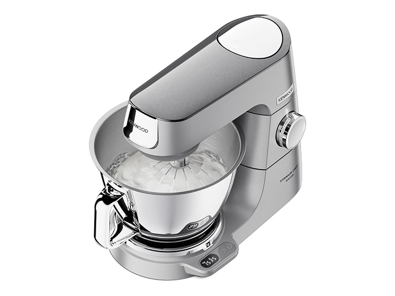 Kenwood KVC85.004SI mixer Staande mixer 1200 W Roestvrijstaal