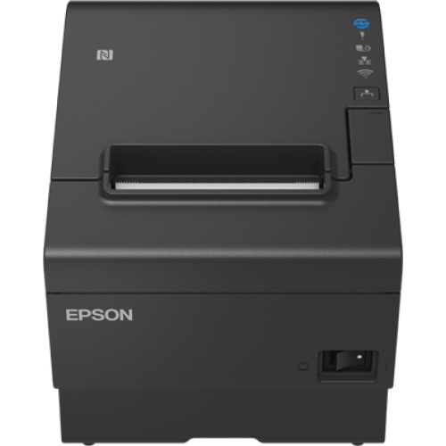 Epson TM-T88VII (112): USB, Ethernet, Serial, PS, Black