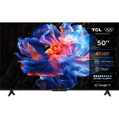 TCL 50P69K tv 127 cm (50") 4K Ultra HD Smart TV Wifi Zwart