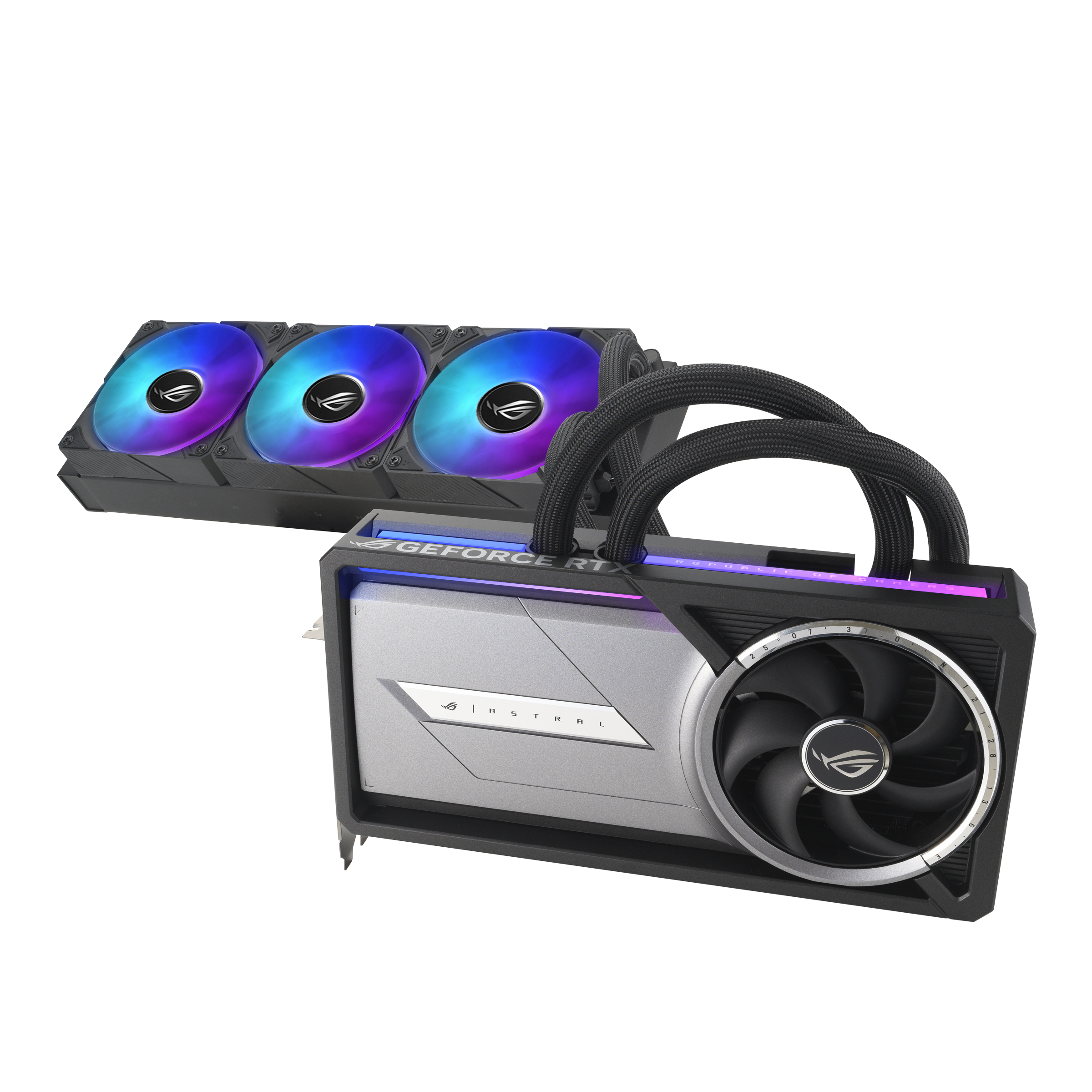ASUS ROG Astral - -LC-RTX5090-O32G-GAMING NVIDIA GeForce RTX 5090 32 GB GDDR7 - Afbeelding 10