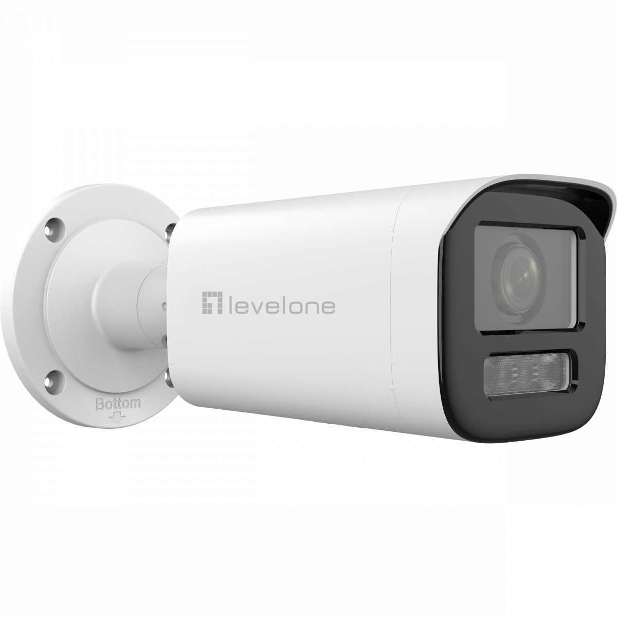LevelOne FCS-5222 bewakingscamera Bullet IP-beveiligingscamera Binnen & buiten 1920 x 1080 Pixels Muur - Afbeelding 2