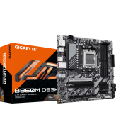 GIGABYTE B850M DS3H moederbord AMD B850 Socket AM5 micro ATX