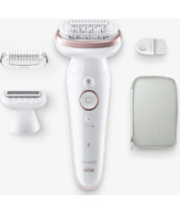 Braun Silk-épil 9 9-030 40 pincetten Wit