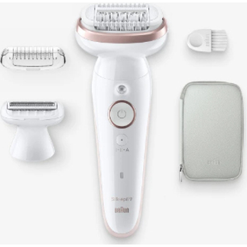 Braun Silk-épil 9 9-030 40 pincetten Wit
