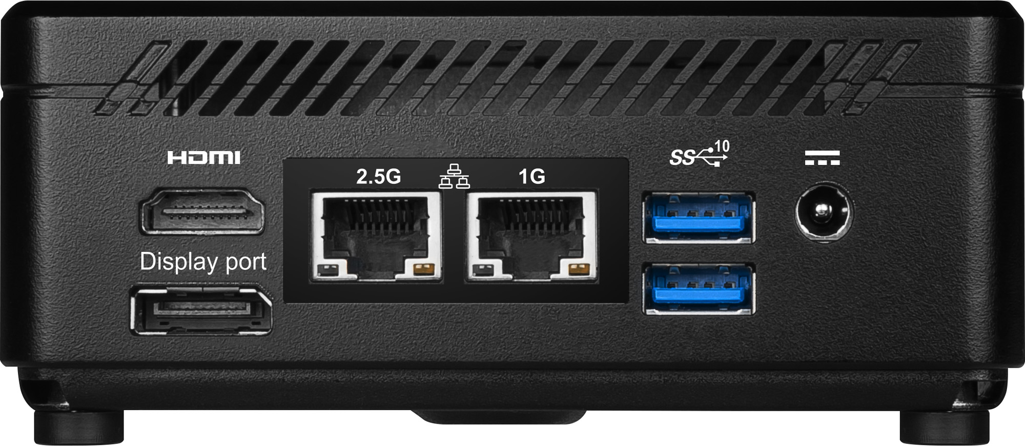 MSI Cubi 5 12M-022BDE 0.66L sized PC Zwart i3-1215U - Afbeelding 3