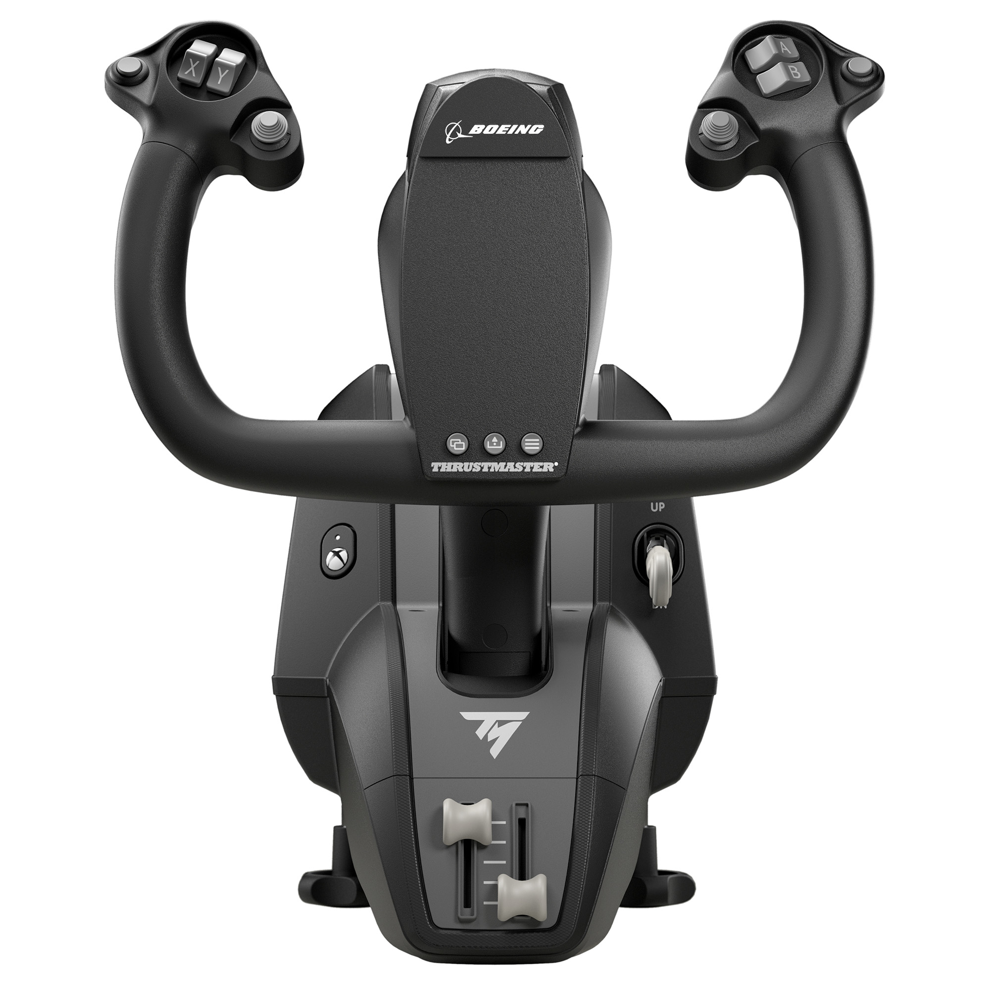 Thrustmaster TCA Yoke Pack Boeing Edition Zwart, Grijs USB Fightstick PC, Xbox, Xbox One, Xbox One S, Xbox One X, Xbox Series S, Xbox Series X - Afbeelding 2