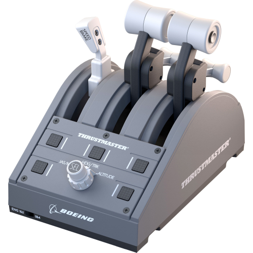 Thrustmaster TCA Quadrant Boeing Edition Grijs USB Joystick PC, Xbox, Xbox One X, Xbox Series S
