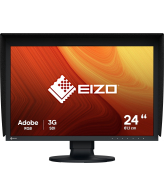 EIZO ColorEdge CG2400SV computer monitor 61,2 cm (24.1") 1920 x 1200 Pixels WUXGA LCD Zwart