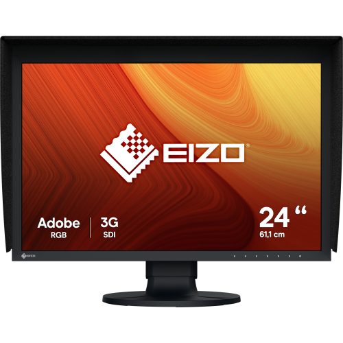 EIZO ColorEdge CG2400SV computer monitor 61,2 cm (24.1") 1920 x 1200 Pixels WUXGA LCD Zwart