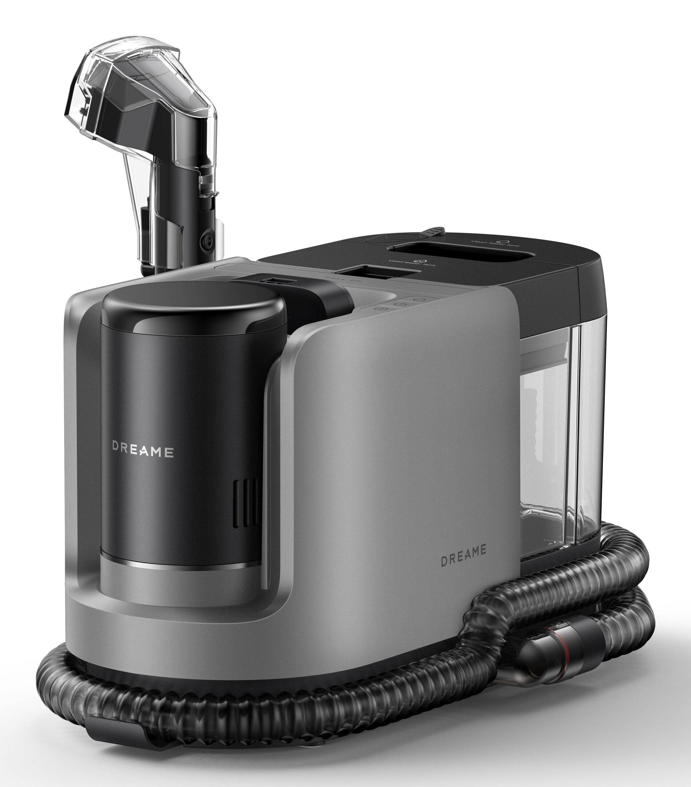 Dreame H15 Mix 2-in-1-steelstofzuiger Batterij/Accu Droog en nat Zakloos 400 W Zwart 5 Ah - Afbeelding 5