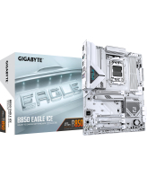 GIGABYTE B850 EAGLE ICE moederbord AMD B850 Socket AM5 ATX