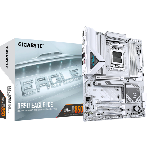 GIGABYTE B850 EAGLE ICE moederbord AMD B850 Socket AM5 ATX