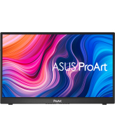 ASUS PA148CTV computer monitor 35,6 cm (14") 1920 x 1080 Pixels Full HD LED Touchscreen Tafelblad Zwart