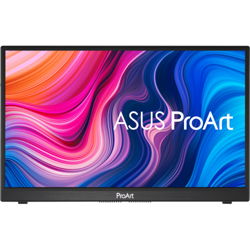 ASUS PA148CTV computer monitor 35,6 cm (14") 1920 x 1080 Pixels Full HD LED Touchscreen Tafelblad Zwart