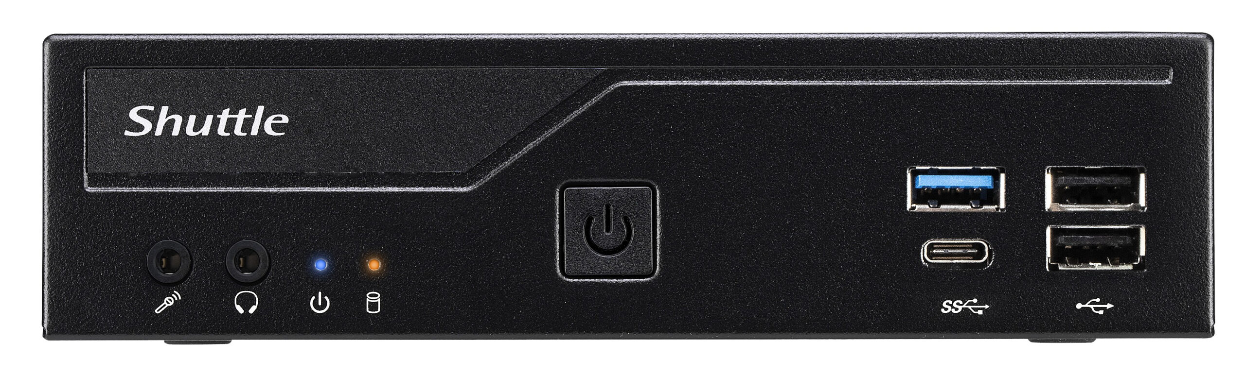 Shuttle Slim PC DH610 , S1700, 1x HDMI, 2x DP , 1x 2.5" , 2x M.2, 2x LAN (Intel 1G + 2.5G), 2x COM, 24/7 permanent gebruik, incl. VESA - Afbeelding 4