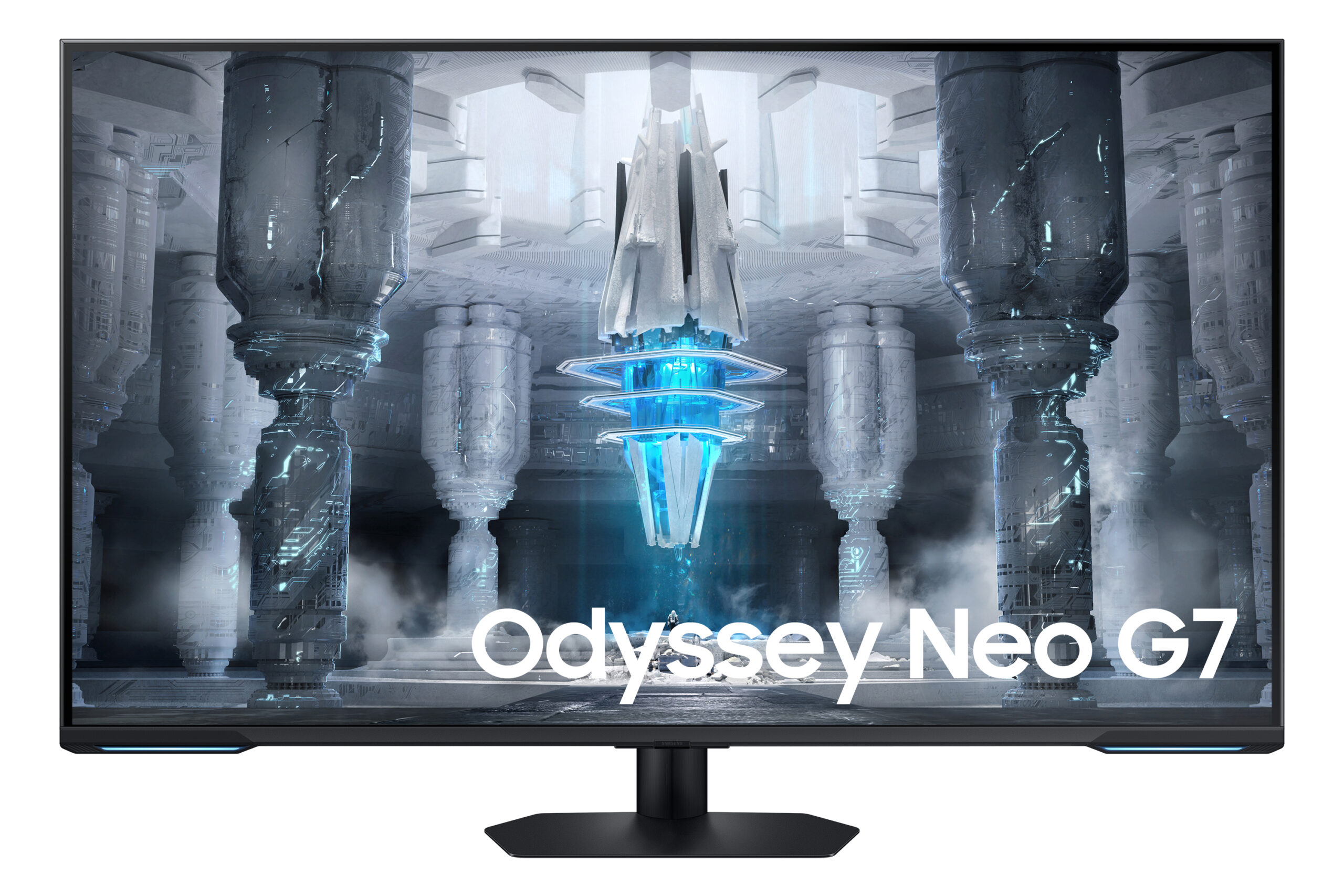 Samsung 43" Odyssey Neo G7 G70NC UHD 144Hz Gaming Monitor - Afbeelding 2