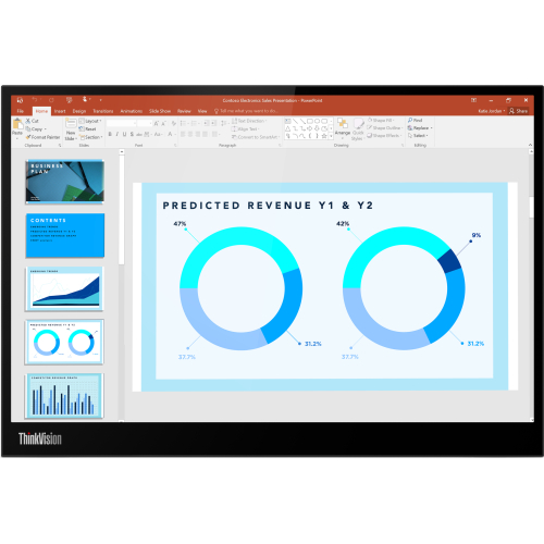 Lenovo ThinkVision M14d Monitor