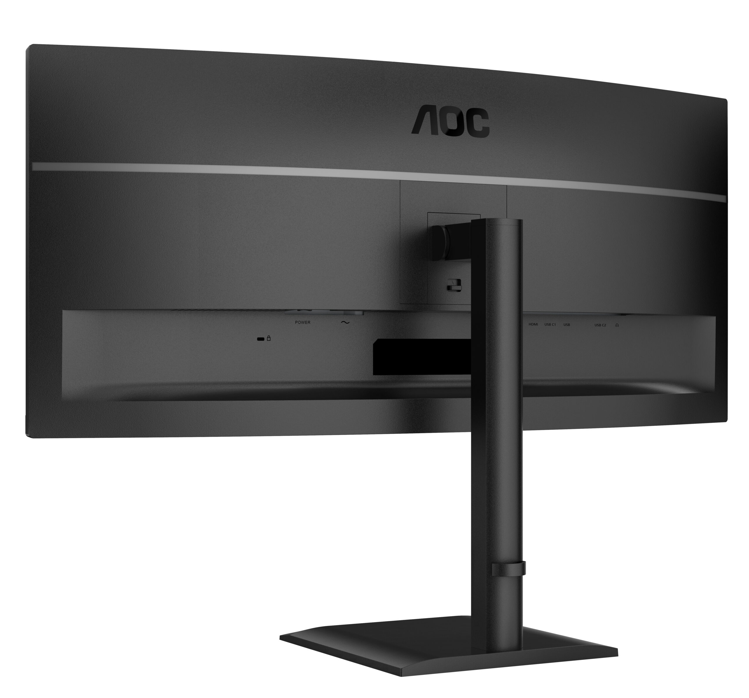 AOC CU34E4C computer monitor 86,4 cm (34") 3440 x 1440 Pixels Zwart - Afbeelding 10