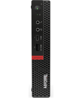 T1A Lenovo ThinkCentre M720q Refurbished Intel® Core™ i5 i5-8400T 8 GB DDR4-SDRAM 512 GB SSD Windows 11 Pro Mini PC Zwart