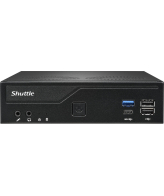 Shuttle XPС slim DH610V2 PC/workstation barebone 1,35L maat pc Zwart Intel H610 LGA 1700