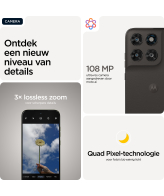 Motorola moto g77 17,3 cm (6.8") Hybride Dual SIM Android 16.0 5G USB Type-C 8 GB 256 GB 5200 mAh Zwart