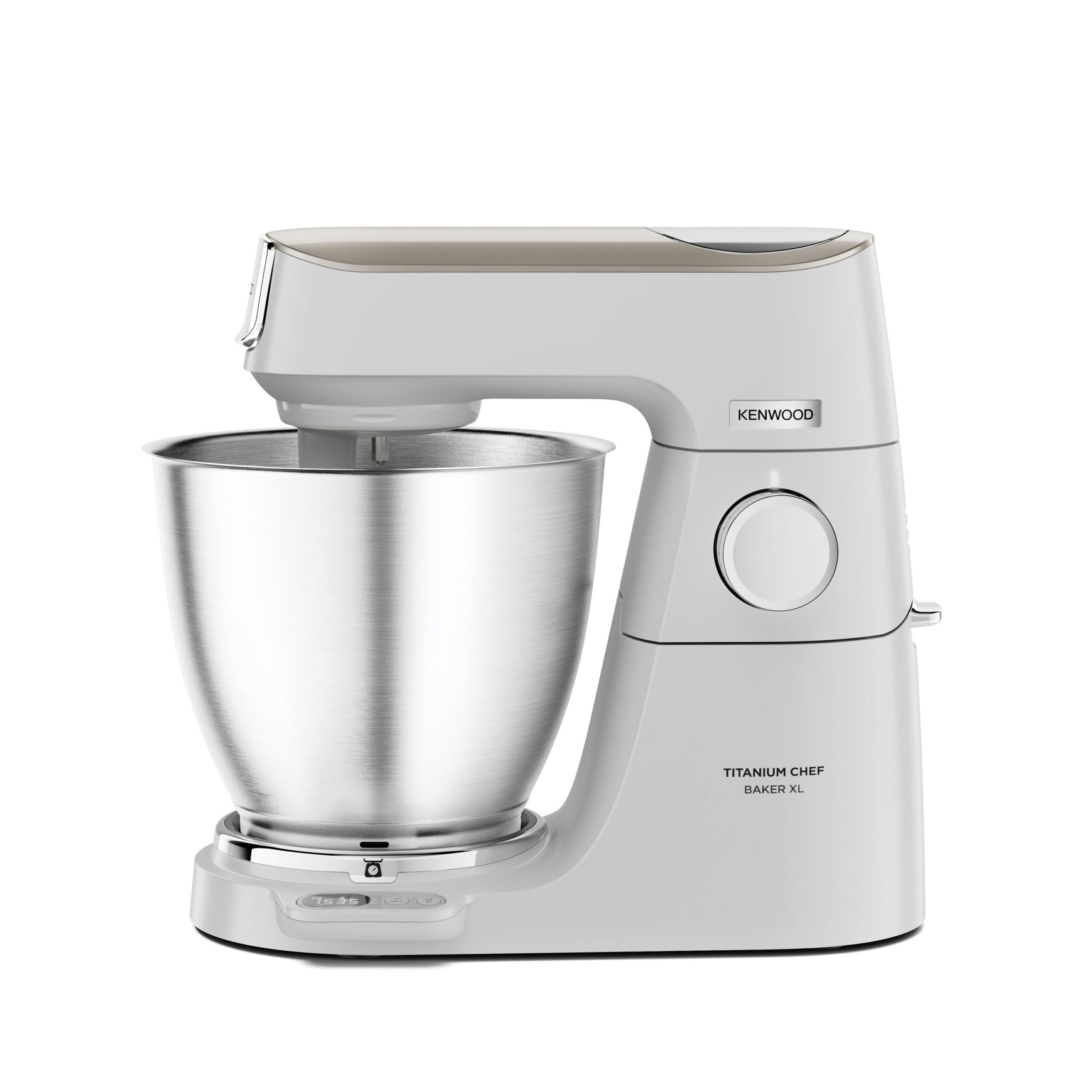 Kenwood Titanium Chef Baker XL keukenmachine 1200 W 7 l Wit Ingebouwde weegschalen - Afbeelding 7