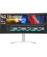 LG 38BQ85C-W computer monitor 95,2 cm (37.5") 3840 x 1600 Pixels Quad HD+ Wit