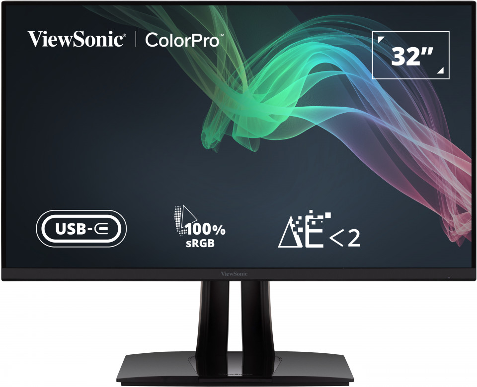 Viewsonic VP56 computer monitor 81,3 cm (32") 3840 x 2160 Pixels 4K Ultra HD LED Zwart - Afbeelding 7