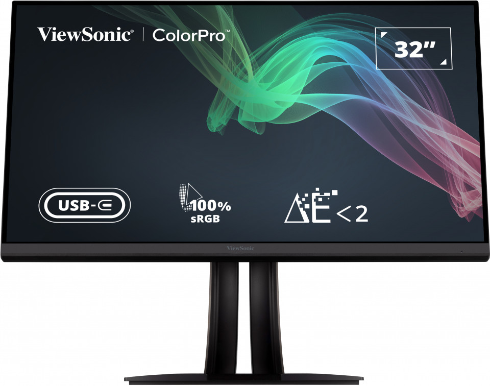 Viewsonic VP56 computer monitor 81,3 cm (32") 3840 x 2160 Pixels 4K Ultra HD LED Zwart - Afbeelding 2