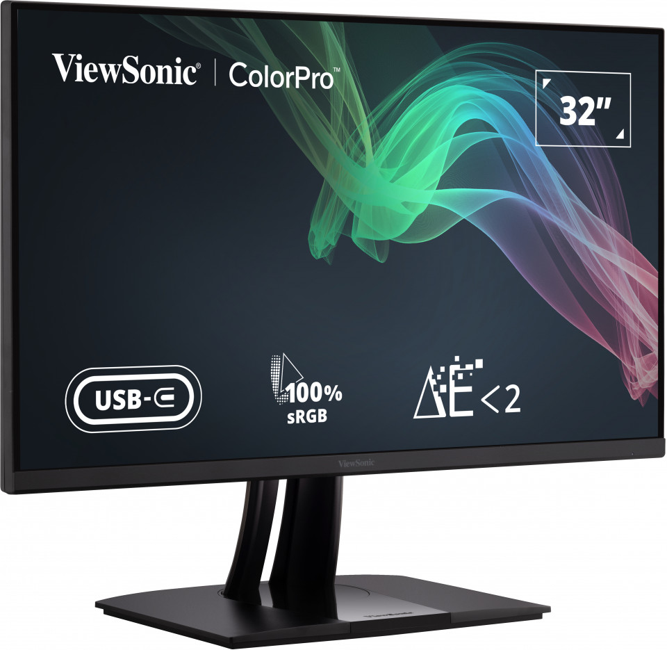 Viewsonic VP56 computer monitor 81,3 cm (32") 3840 x 2160 Pixels 4K Ultra HD LED Zwart - Afbeelding 4
