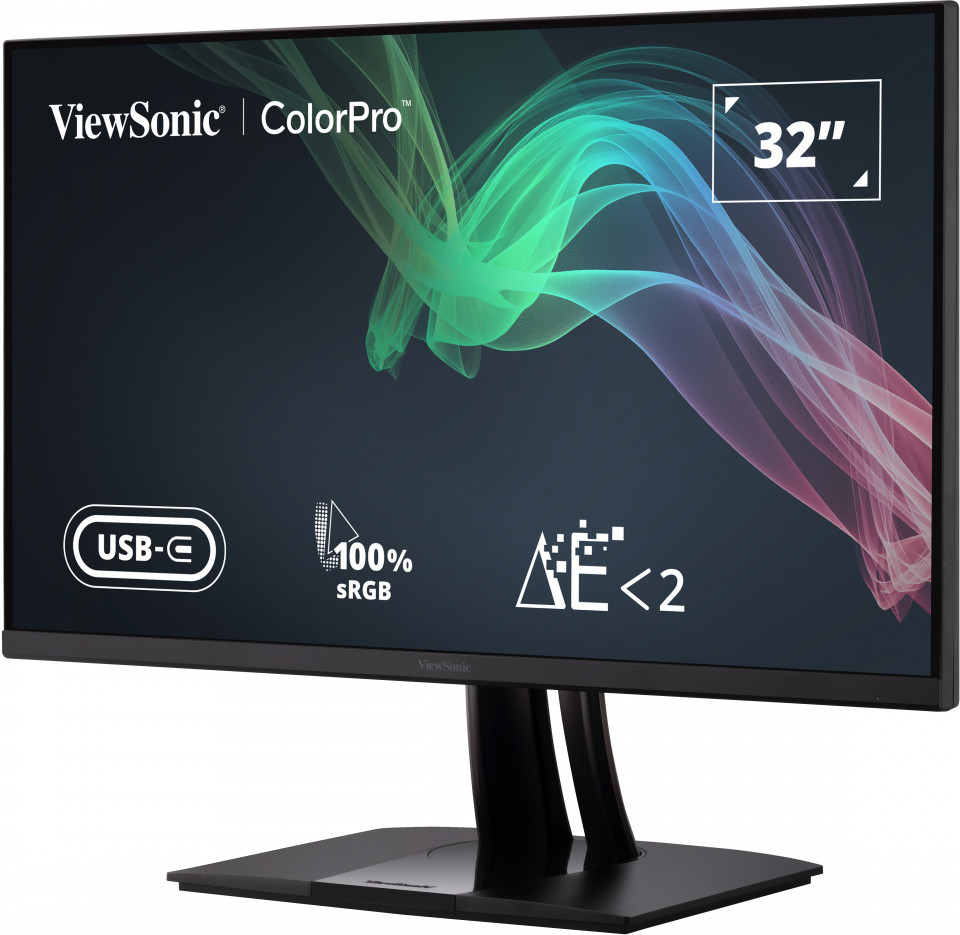 Viewsonic VP56 computer monitor 81,3 cm (32") 3840 x 2160 Pixels 4K Ultra HD LED Zwart - Afbeelding 6