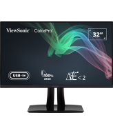 Viewsonic VP56 computer monitor 81,3 cm (32") 3840 x 2160 Pixels 4K Ultra HD LED Zwart